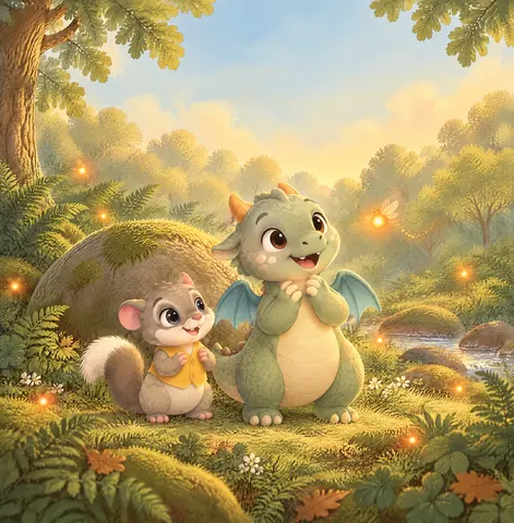 Cover of Zélie et la clairière des braises, picture book by Manii
