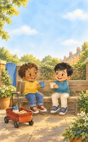 Cover of Benny's Little Acts of Kindness, picture book by Habib Hasan