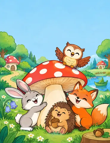 Cover of Color Outside the Giggles, kids' coloring book by Irene Nnah