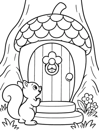 Page 9 of Color Outside the Giggles
