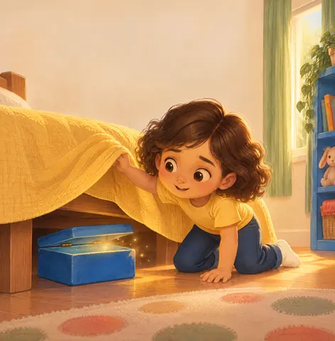 Cover of LA CAJA DE LOS PEQUEÑOS ERRORES, picture book by Janneth Marliz