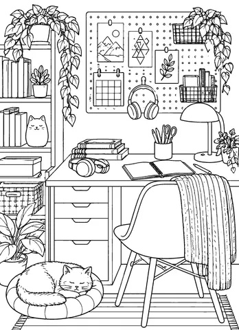 Page 9 of Cozy Creative Worlds