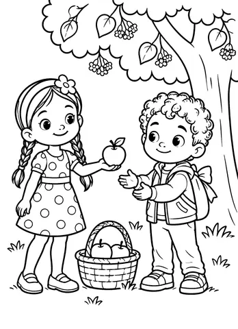 Page 11 of Lila, Noé et Mina : les fêtes au fil des saisons