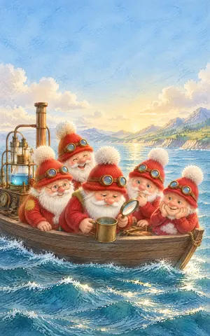 Cover of the cloudmakers, picture book by Mike Bignall