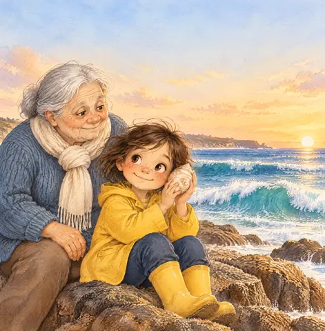 Cover of O Mar que Perdeu a Voz, a picture book by Mário Sérgio Pinto
