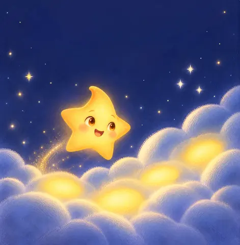Cover of The Tiny Star Who Found Her Shine, picture book by Jennifer Etinosa