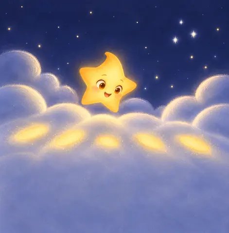 “I've found shiny footprints!”