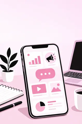 Cover of COMMENT SE LANCER DANS LE MARKETING DIGITAL, a non-fiction guide by Leonie
