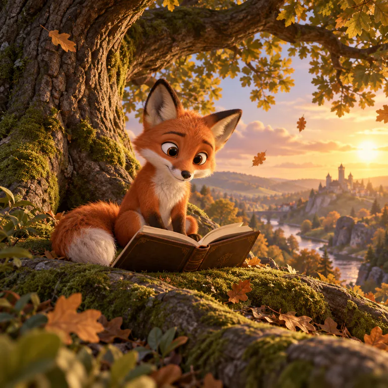 3D animated film style sample
