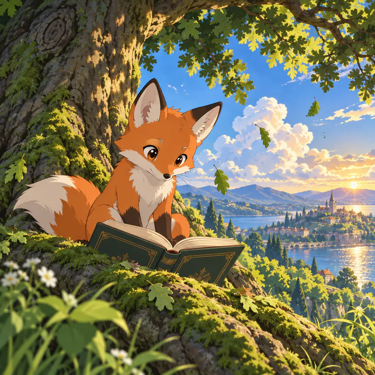 Anime style sample