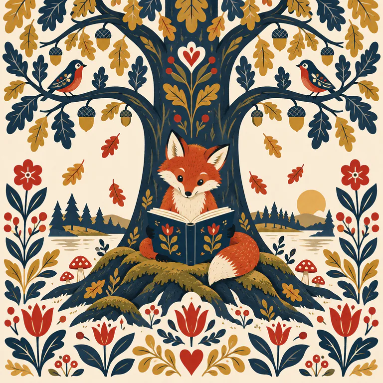 Scandinavian folk style sample